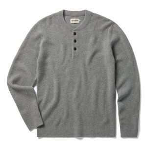 Taylor Stitch The Hudson Sweater in Heather Grey Size Large 42